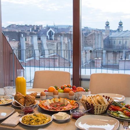 Artemisia Luxury Apartments Penthouse Budapest Bagian luar foto