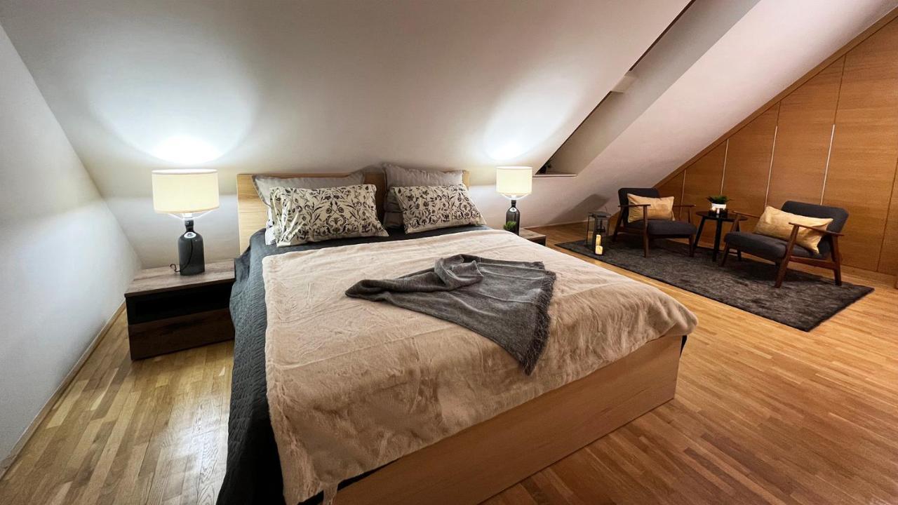 Artemisia Luxury Apartments Penthouse Budapest Bagian luar foto