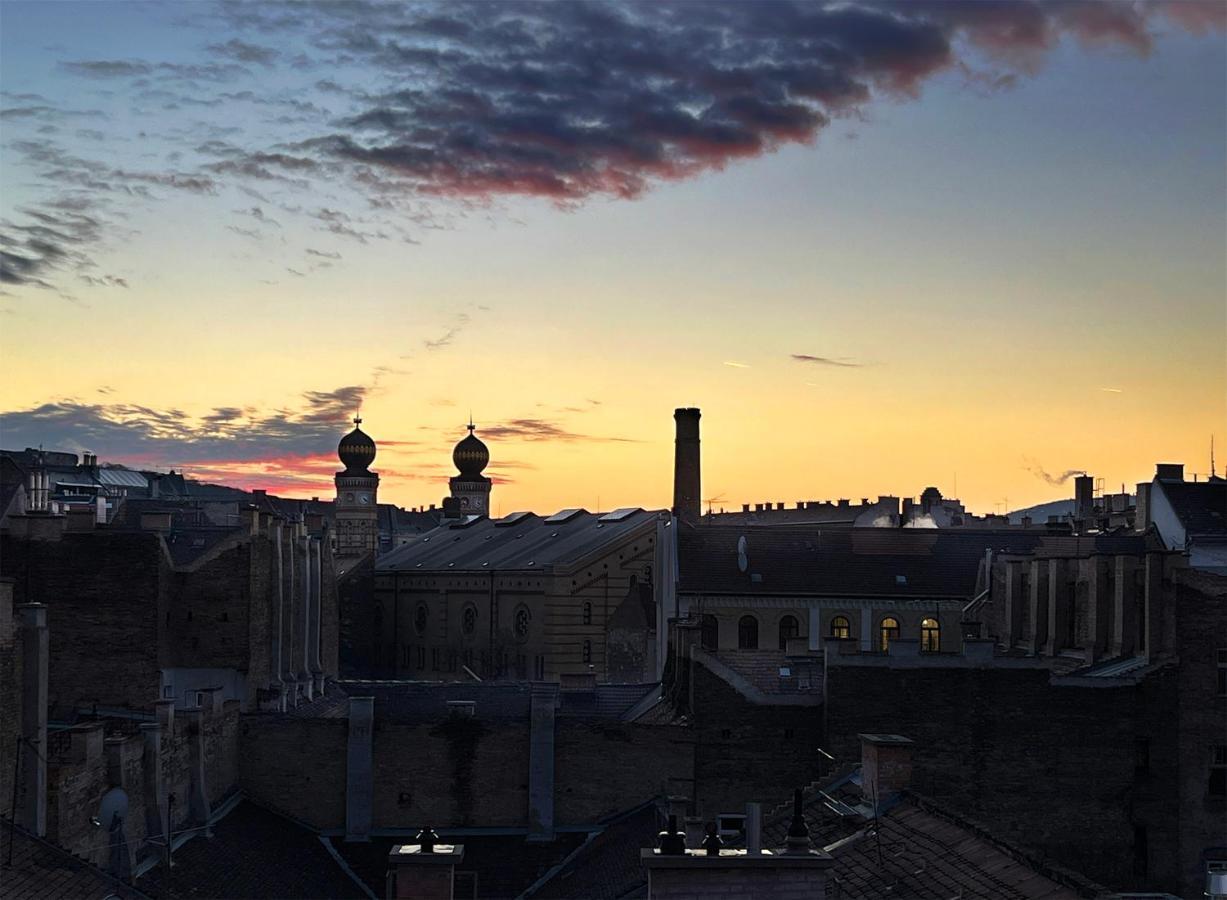 Artemisia Luxury Apartments Penthouse Budapest Bagian luar foto