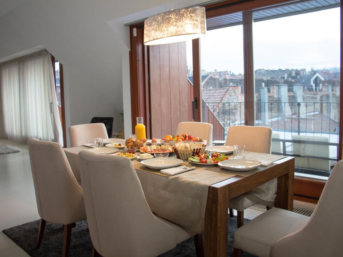 Artemisia Luxury Apartments Penthouse Budapest Bagian luar foto