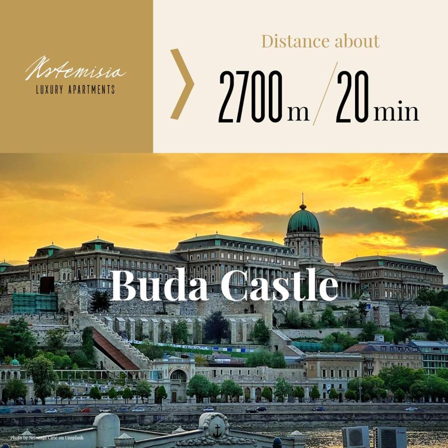 Artemisia Luxury Apartments Penthouse Budapest Bagian luar foto
