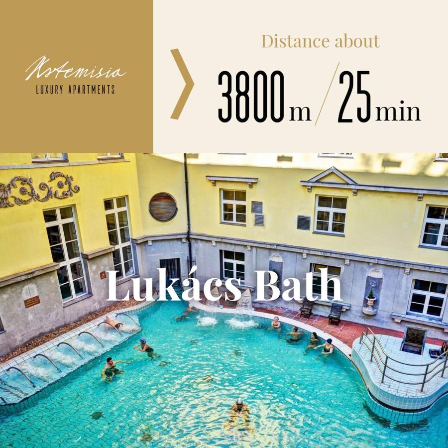 Artemisia Luxury Apartments Penthouse Budapest Bagian luar foto