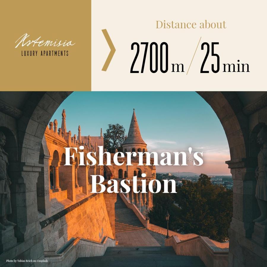 Artemisia Luxury Apartments Penthouse Budapest Bagian luar foto