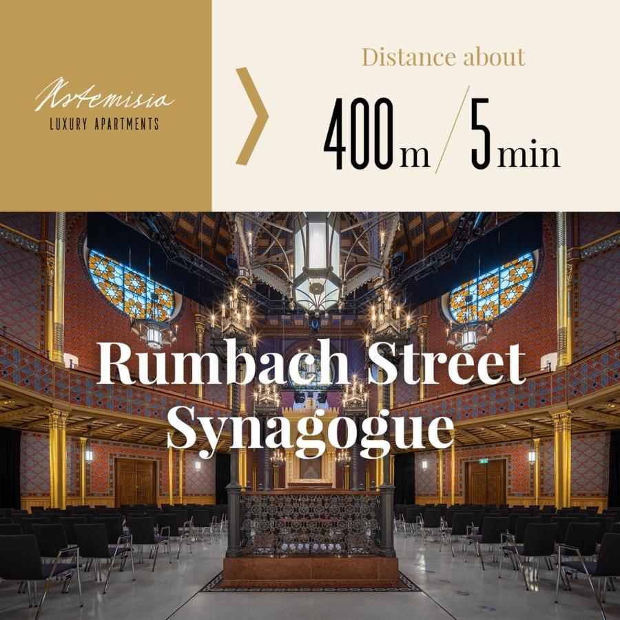 Artemisia Luxury Apartments Penthouse Budapest Bagian luar foto