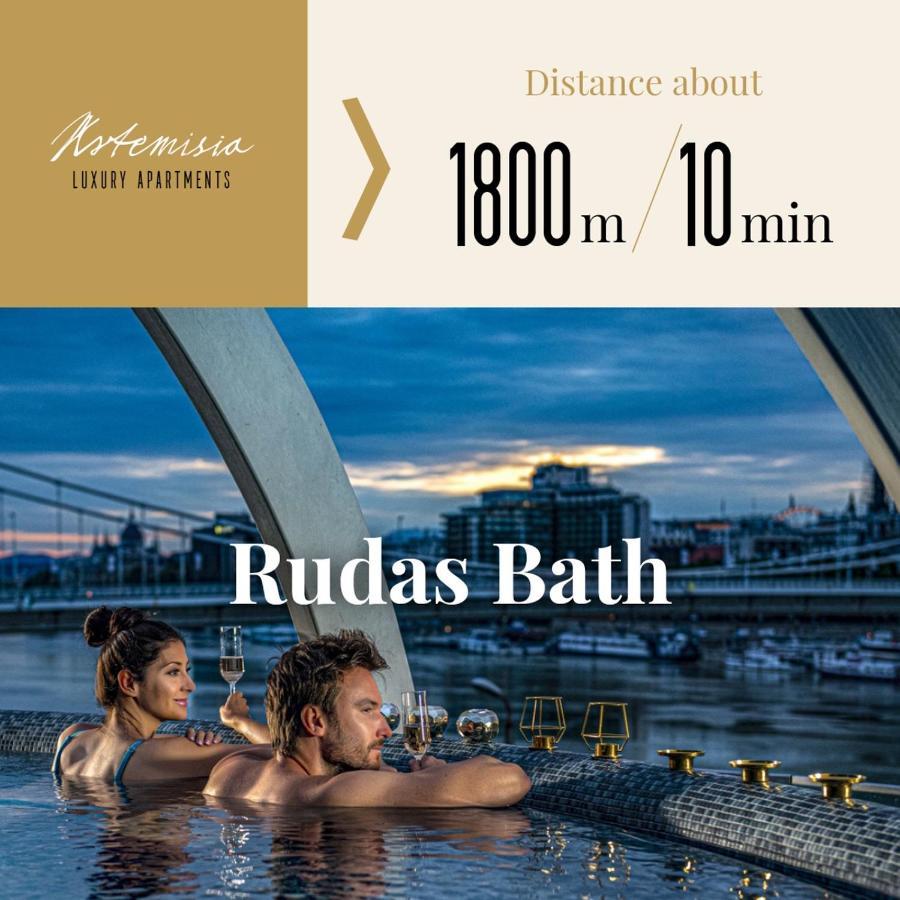Artemisia Luxury Apartments Penthouse Budapest Bagian luar foto