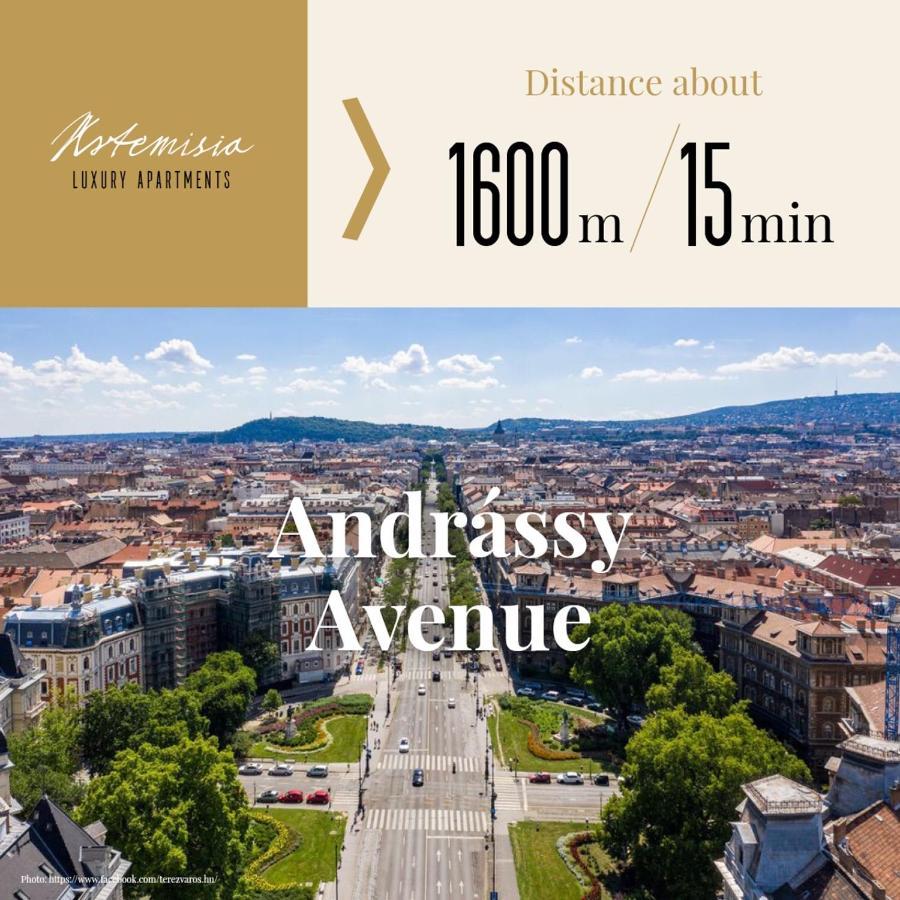 Artemisia Luxury Apartments Penthouse Budapest Bagian luar foto