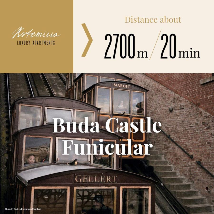 Artemisia Luxury Apartments Penthouse Budapest Bagian luar foto